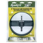 E0101682 63/8 Clamshelled Remgrit Carbide Recessed Light Installation Kits New. Price: $52.31.