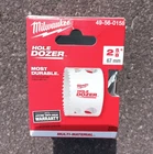 Milwaukee Hole Dozer Saw 2-5/8 In Diameter (67MM) 49-56-0158 New. Price: $17.50.