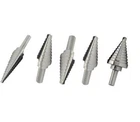 Piece Step Drill Bit Hss Set (sizes #1 To #5) New. Price: $125.58.