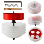 Bi-metal Hole For Recessed Lights 6-1/4 With Silicone Dust Bowl, Saw... New. Price: $18.08.