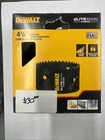 Dewalt DAH3414 Elite Carbide 1/4 Hole Saw Quick Plug Ejection Wood & Steel New. Price: $25.00.