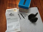 Bosch SF3001 Self-feeding Bit, 3", Speed-core, Made Usa, Nice!! Used. Price: $32.00.