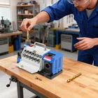 Drill Bit Sharpener Grinding Machine Electric New. Price: $210.62.