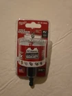 Milwaukee 49-56-9668 2-1/8 In. Dozer Bi-metal Hole Saw; With 3/8 Arbor New. Price: $17.95.