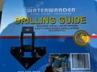 Water Warden Drill Guide 9 X 10" Easy-to-use High-quality Aluminum Black New. Price: $55.07.