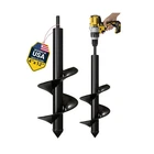 K-brands Auger Drill Bit For Planting 4 X 12 Inch Garden Sp... Fast Us New. Price: $27.35.