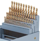 Macxcoip Cobalt Number Size Drill Bit Set, 60PCS M35 High Speed Steel Jobber ... New. Price: $57.49.