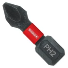 New Freud Diablo DPH21P25 Pack (25) #2 Phillips 1" Screwdriver Drill Insert Bits. Price: $10.39.
