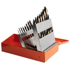 Knkut 21KK10 Piece Mechanics Length Step Point Drill Bit Set 1/16"-3/8" New. Price: $181.58.
