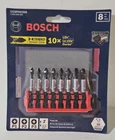 Bosch 8 Pack Of 2" Impact Tough Extended Torsion Zone Inch Phillips Bits New. Price: $9.99.