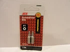 Ace 1" Screwdriver Bits # Square Recess, 2058089 New. Price: $6.95.