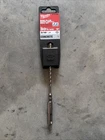 Brand New Milwaukee # 48-20-8292 3/16" X 7" Sds Plus Screw Install Concrete Bit. Price: $15.99.