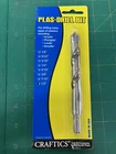 Craftics Drill Bit For Plastics Choose Size! New. Price: $21.15.