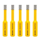 Dry Diamond Core Drill Bit,highdril 5PCS Diameter 6MM 1/4" With Triangle Shan... New. Price: $27.69.