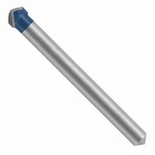 Bosch NS300 Glass,stone,tile DRILL,1/4IN,CARBIDE Tip 49XX68 New. Price: $11.01.