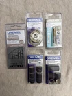 Dremel Rotary Tool Accessory Lot Sanding Bands Discs Drill Bits Carving New. Price: $64.99.