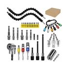 Gallia Flexible Drill Bit Extension Set 38PCS, Right Angle At... Fast Ship New. Price: $31.99.