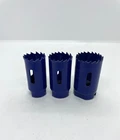 Lot Of 3--IRWIN Bi-metal Hole Saws 1" 1/8", And 1/4", Free Shipping C Open. Price: $29.48.