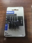 Kobalt #6/#8/#10/#12 Wood Countersink Set - Piece 0280540 Model 80277 New. Price: $16.14.