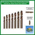 High Performance 7 Piece Cobalt Drill Bit Set - Includes Sizes 1/8 To 1/2 Inch New. Price: $56.69.