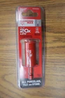 New Milwaukee 3/4" Diamond Max Hole Saw ( Porcelain,tile,stone) 49-59-0515. Price: $15.99.