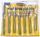 Vintage Nos Craftsman Wood Screw Pilot Bits 13 Piece Set 9-4204 Usa New. Price: $28.99.
