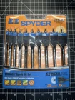 Brand New Spyder Stinger 10 Pc. Spade Bit Drill Set Power Tool Accessory. Price: $20.00.