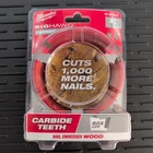 Milwaukee 49-56-9240 Big Hawg Carbide Hole Saw 3-5/8 In. New. Price: $22.99.