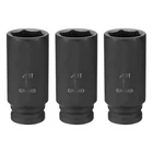 Harfington 3PCS 6 Point Shallow Impact Socket 1" 1/2" Square Drive 78M... New. Price: $36.01.