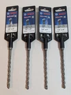 Bosch HC2041 Bulldog 1/4 In X 6 Concrete Masonry Construction Drill Bit 4PK New. Price: $12.99.