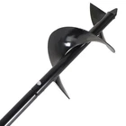 5.9" 33" Garden Auger Drill Bit Shaped Spiral Tool High Quality New. Price: $27.23.