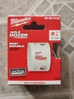Milwaukee 49-56-0132 57MM Hole Dozer Bi-metal Saw Most Durable New. Price: $5.99.