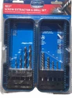 Century Drill & Tool 88710 10PC Screw Extractor Set New. Price: $17.99.