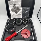 Warrior Piece Carbide Grit Hole Saw Set 1-1/4" To 3-1/4" Part # 68116/69068 Used. Price: $24.99.