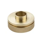 Solid Brass Router Guide Bushing 5/8", New. Price: $13.35.