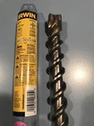 Irwin 323016 1" Speedhammer Max Multi-cutter Nib New. Price: $25.99.