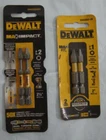 Dewalt Impact Maximum Fit #1,2 Power Bit, DWA2SQ2MI2, DWA2SQ1-2H, New. Price: $15.00.
