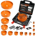 Kit Sierras Corona Profesional 24 Piezas Para Corte Limpio En Madera New. Price: $45.10.