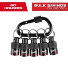 Milwaukee 5-PIECE Hex Bit Holder With Carabiner New. Price: $19.95.