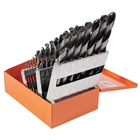 Knkut 29 Piece Jobber Length Drill Bit Set 1/16"-1/2" By 64THS 3/8" Reduce New. Price: $334.33.