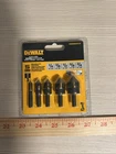 Dewalt 5-PIECE High Speed Steel Countersink Bits Black & Gold DWAMDB5SETCS New. Price: $23.99.