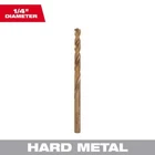 Milwaukee Red Helix 1/4 In. 4.09 Steel Thunderbolt Drill Bit 3-FLAT New. Price: $12.99.