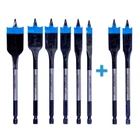 Spyder 8-PIECE Spade Bit Set 11036CA-2 Bonus New. Price: $21.00.