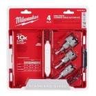 Milwaukee Tool 49-22-8610 Pc. Single-piece Carbide Hole Cutter Set New. Price: $99.99.
