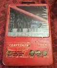 Vintage Craftsman 9-66020 Black Oxide Drill Bits Set With Storage Case 17 Of 21 Used. Price: $6.50.