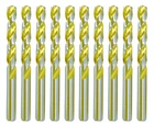 Hss Drill Bit Set 19/64" Titanium Nitrided Jobber Twist Steel METAL-10PCS New. Price: $26.49.