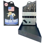 Intro Multipurpose Drill Bit Set - Carbide Titanium Cobalt New. Price: $119.16.