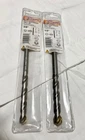 Rockhard Roto Percussion Concrete Drill Bit Set 3/8" & 1/2 Brand New Sealed. Price: $18.90.