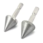 Woodworking Square Hole Drill Bit Sharpener Mortise Chisel Sharpening Tool New. Price: $18.95.