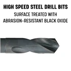 High Speed Steel Drill Bit, 3/4" Shank, Dwdrsd Series New. Price: $219.99.